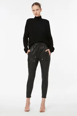 Open Season Stretch Leather Pant