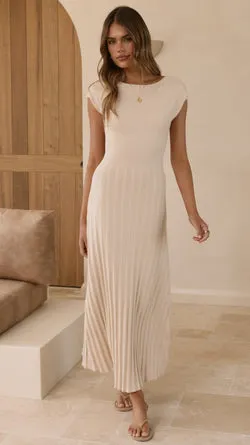 Marni Maxi Dress - Cream