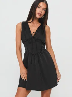 Alamere Mini Dress Black