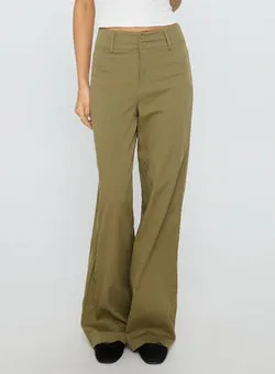 Alaina Pants Olive