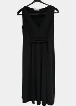 Jacqui•E Black Dress Size Small