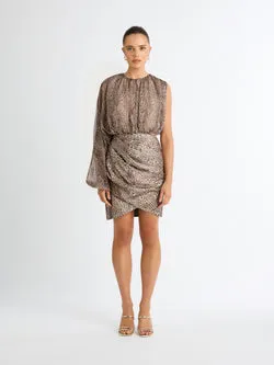 MOROCCAN KINGDOM MINI DRESS