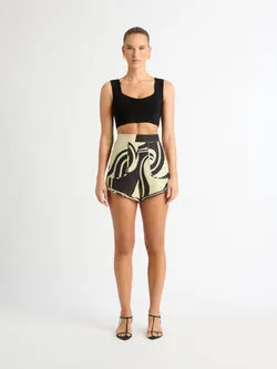 OCEANIC SWIRL SHORT