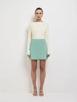 BAILEY KNIT MINI SKIRT