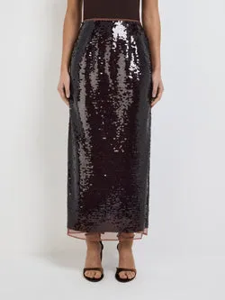VALERIE MIDI SKIRT