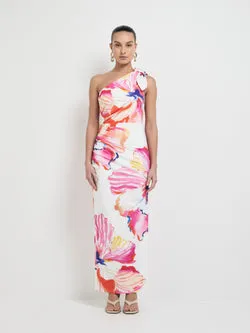 FLEUR BLOOMS MIDI DRESS