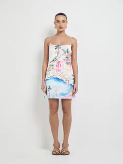 RIVIERA DREAMS MINI DRESS