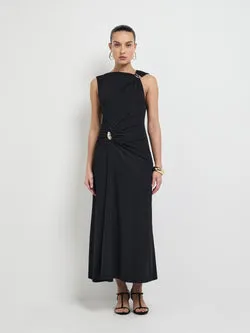 XANTHE MIDI DRESS