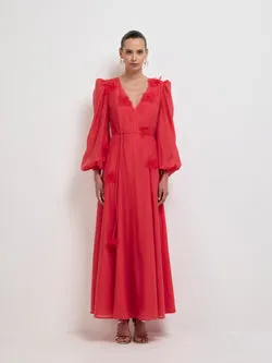 ENGLISH ROSE MAXI DRESS