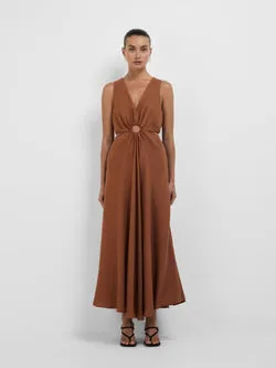 NOMI MIDI DRESS