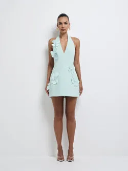 PETAL MINI DRESS