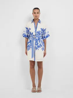 BECCA PALM MINI DRESS