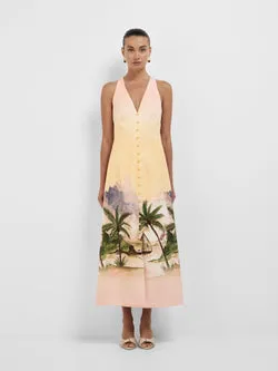 SEASCAPE MIDI DRESS
