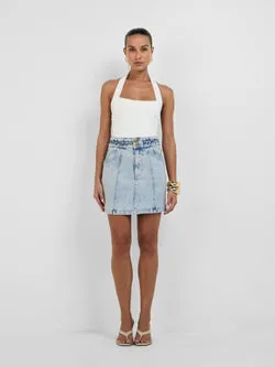 INDIE DENIM SKIRT