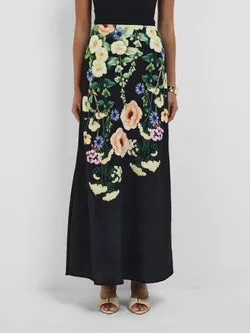 LAYLA BOTANICAL SKIRT