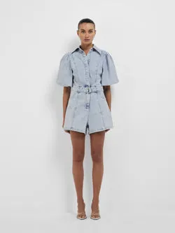 INDIE DENIM PLAYSUIT