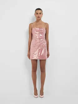 NADIA MINI DRESS