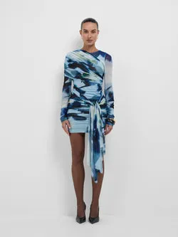 HALLE MINI DRESS