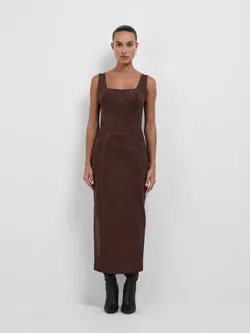 NALA MIDI DRESS