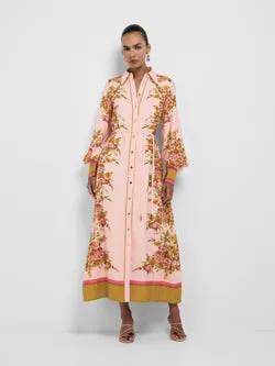 ALANA MAXI SHIRT DRESS