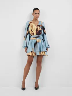 SKYLAR BLOOM MINI DRESS