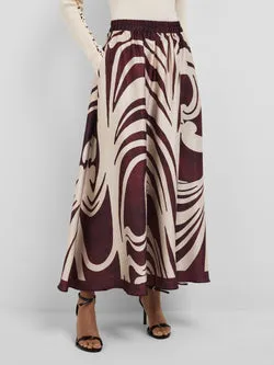 INES MAXI SKIRT