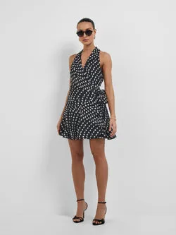 CASCADE MINI DRESS