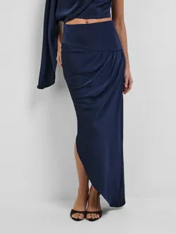 SIHAM MIDI SKIRT