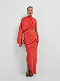 SIHAM MIDI SKIRT