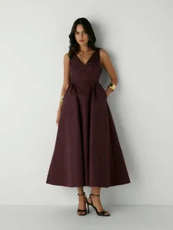 WATER WAVE MAXI DRESS