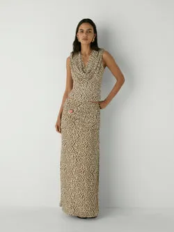 ELARA MAXI SKIRT