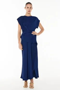 Fluid Notion Drape Dress