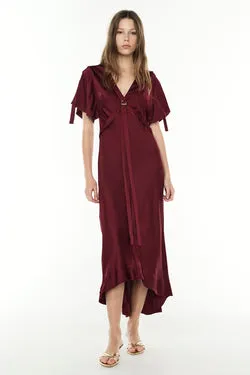 Romantic Rendezvous Midi Dress