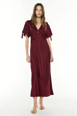 Romantic Rendezvous Midi Dress