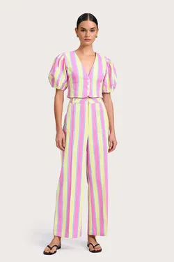 Livia Pant - Siesta Stripe