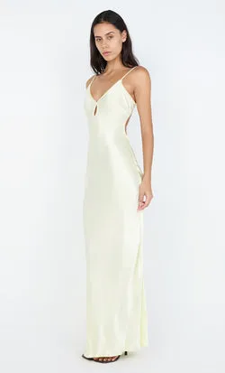 CEDAR CITY MAXI DRESS - ICE YELLOW