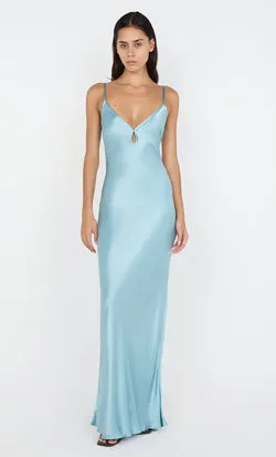 CEDAR CITY MAXI DRESS - SEA SPRAY