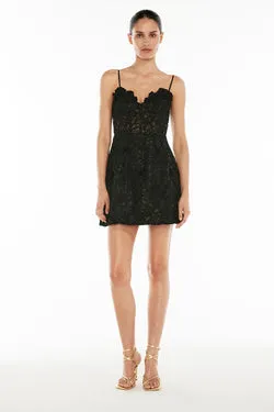 Tea Ceremony Mini Dress