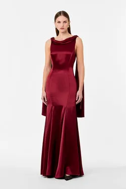 NICOLETTE DRESS - PLUM