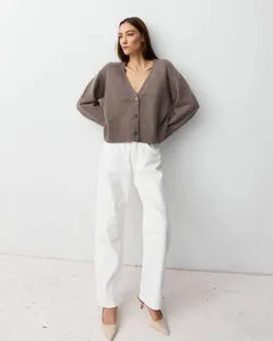 THE CLASSIC CARDIGAN - BRACKEN