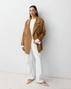 THE LONDON JACKET CAMEL