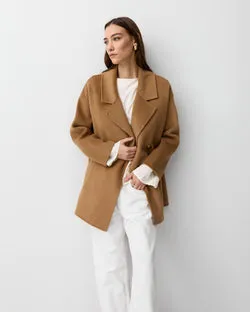 THE LONDON JACKET - CAMEL