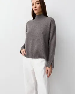 THE MOCK NECK - OTTER