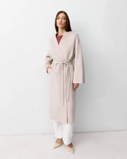 THE MODERN COAT - BONE