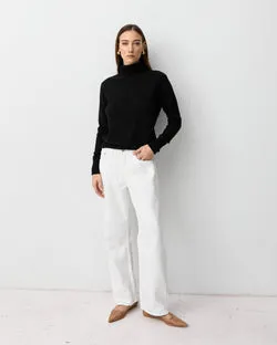 THE NEW CLASSIC TURTLENECK - BLACK