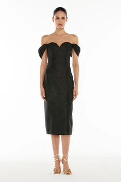 Subject Beauty Midi Dress