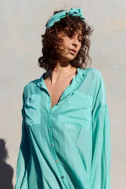 POCO BOW - OPAL GREEN