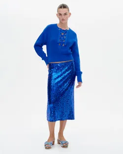 Jolette Skirt (Blue)