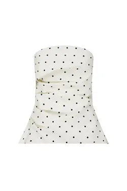 Dot Dot Dash Bustier