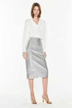 Opulent Scale Skirt